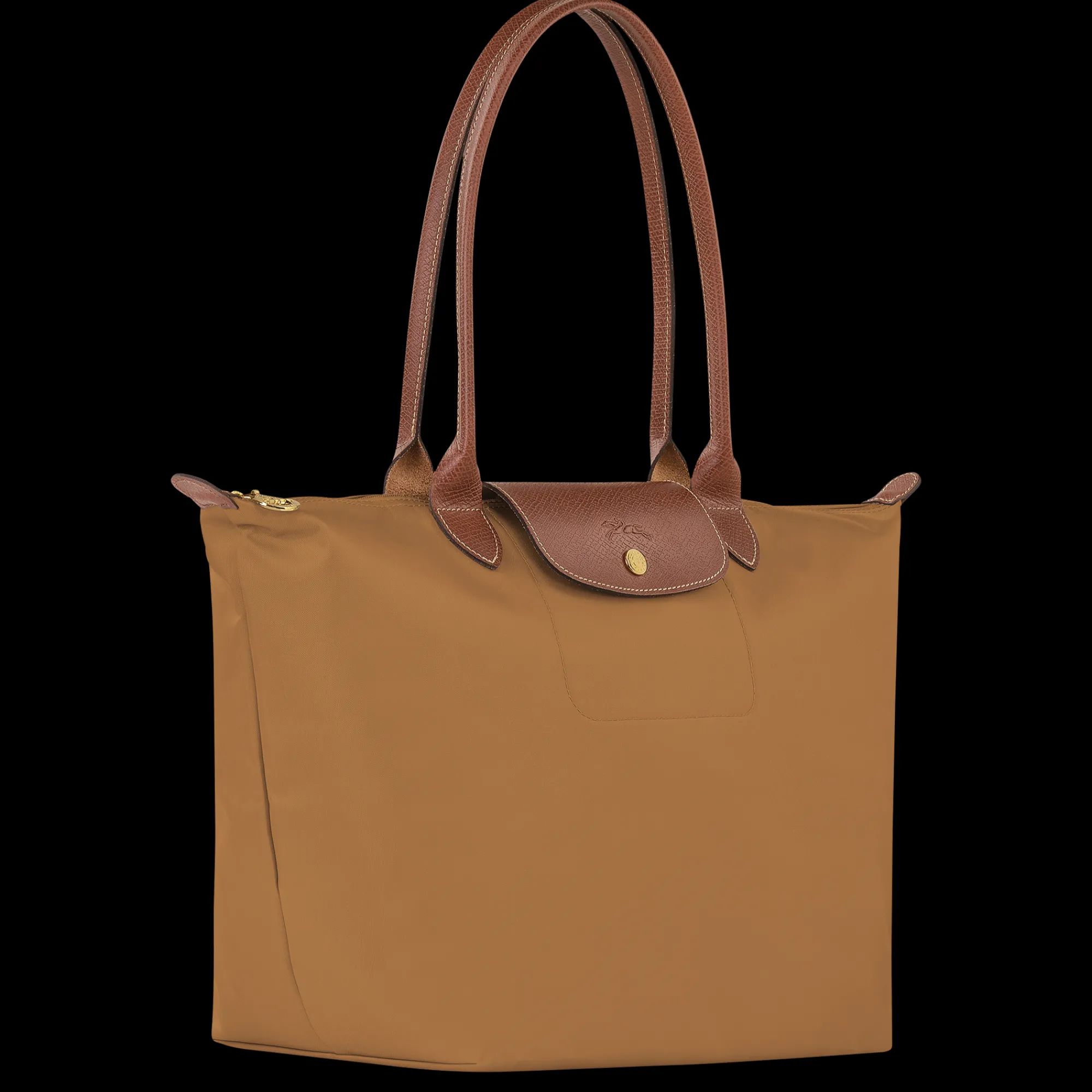 Hot Longchamp Sac Cabas L Le Pliage Original Chamois