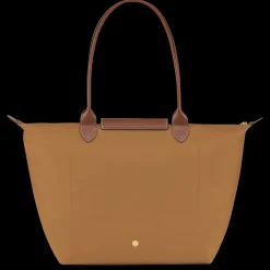 Hot Longchamp Sac Cabas L Le Pliage Original Chamois