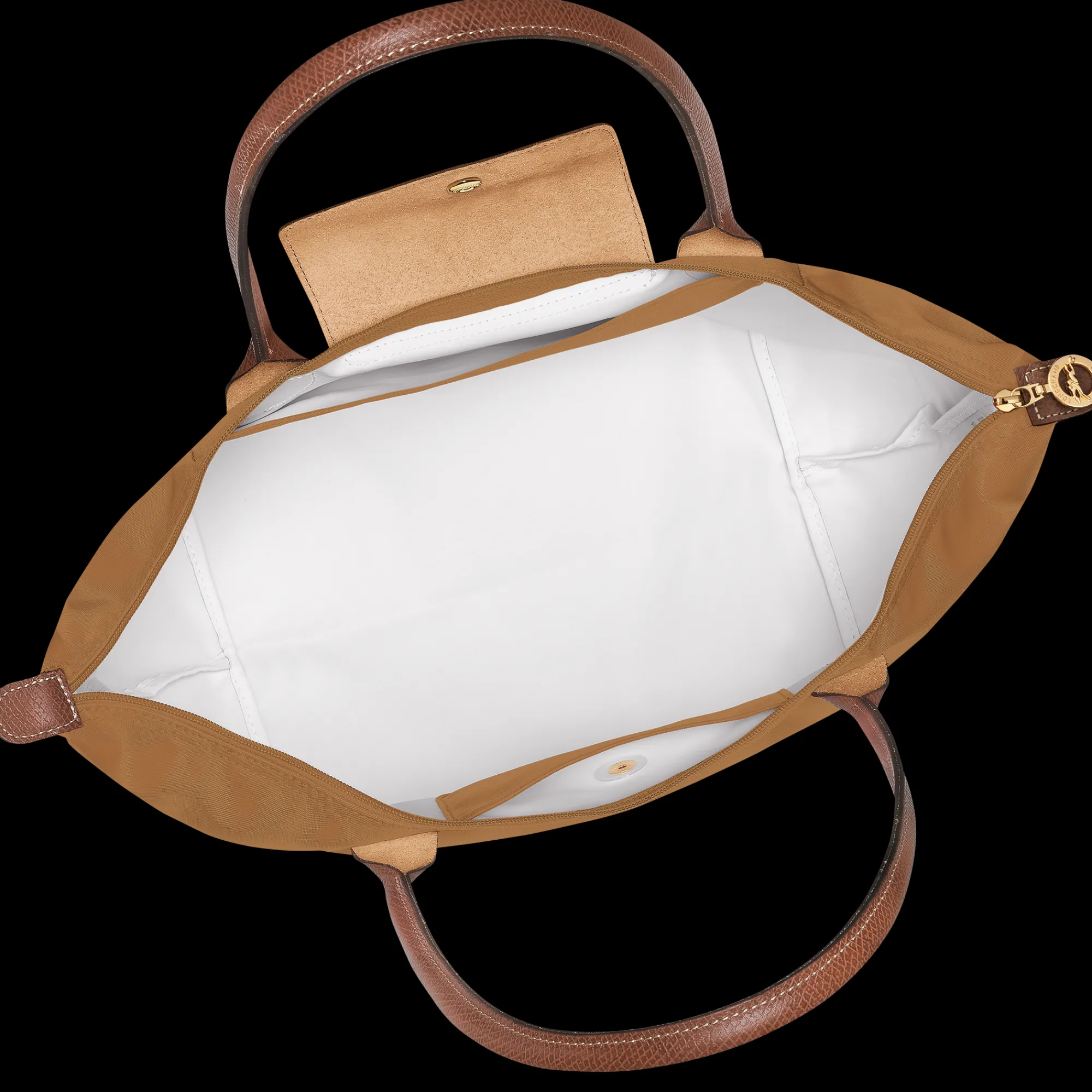 Hot Longchamp Sac Cabas L Le Pliage Original Chamois