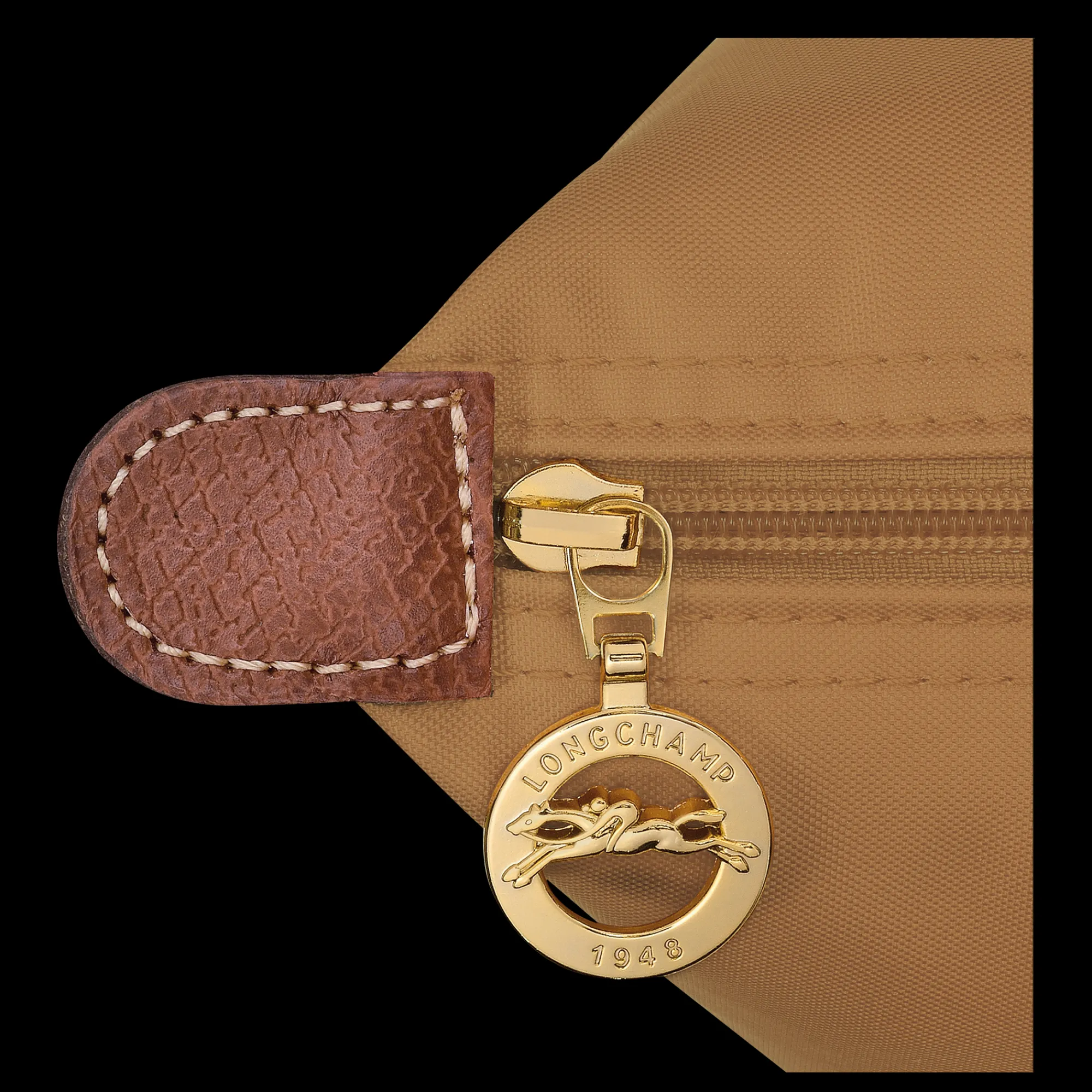 Hot Longchamp Sac Cabas L Le Pliage Original Chamois
