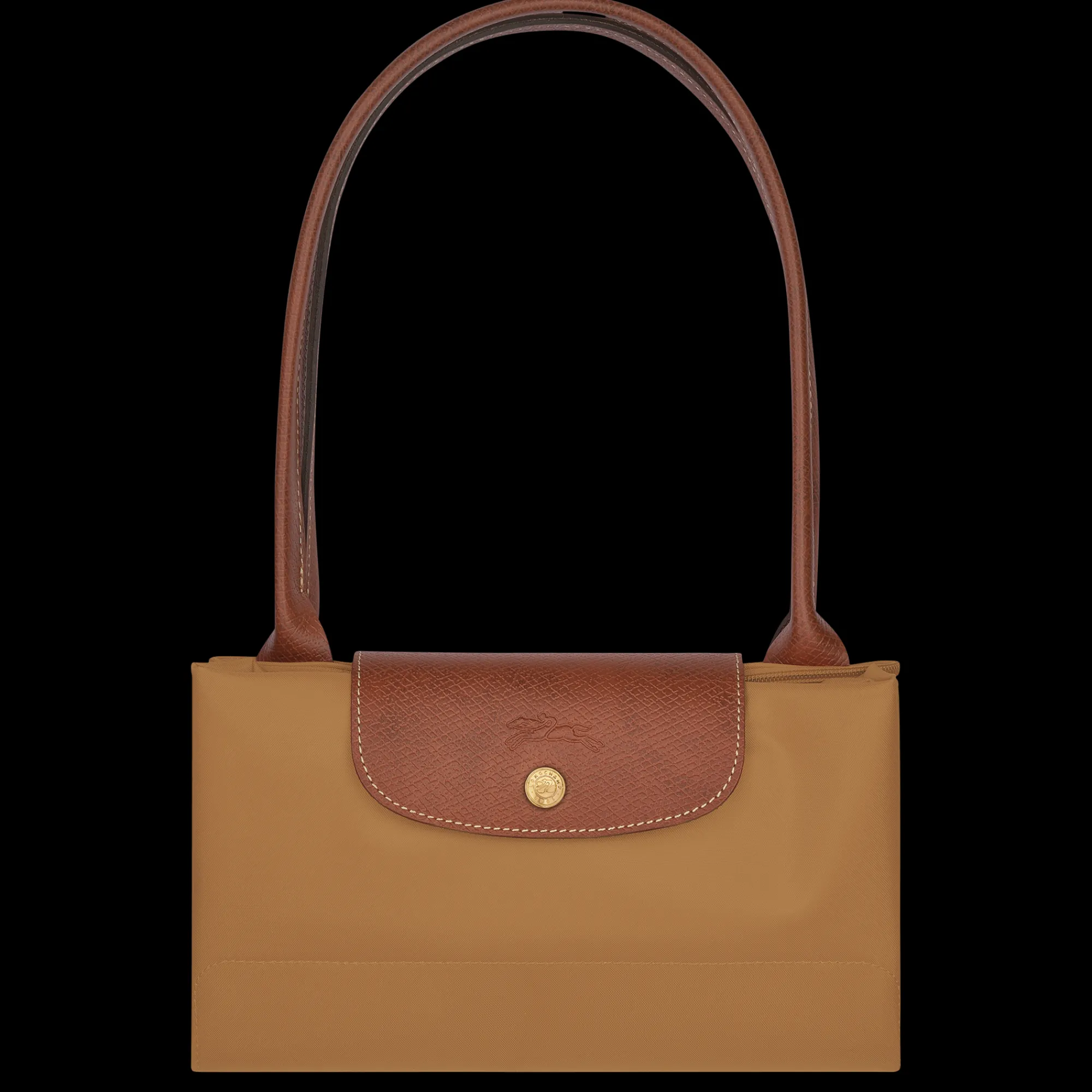 Hot Longchamp Sac Cabas L Le Pliage Original Chamois
