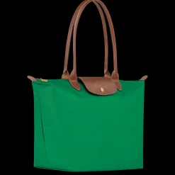 Discount Longchamp Sac Cabas L Le Pliage Original Vert