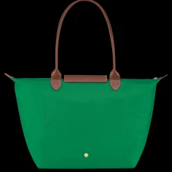 Discount Longchamp Sac Cabas L Le Pliage Original Vert