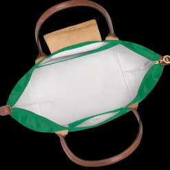 Discount Longchamp Sac Cabas L Le Pliage Original Vert