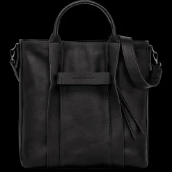 New Longchamp Sac Cabas L 3D Noir