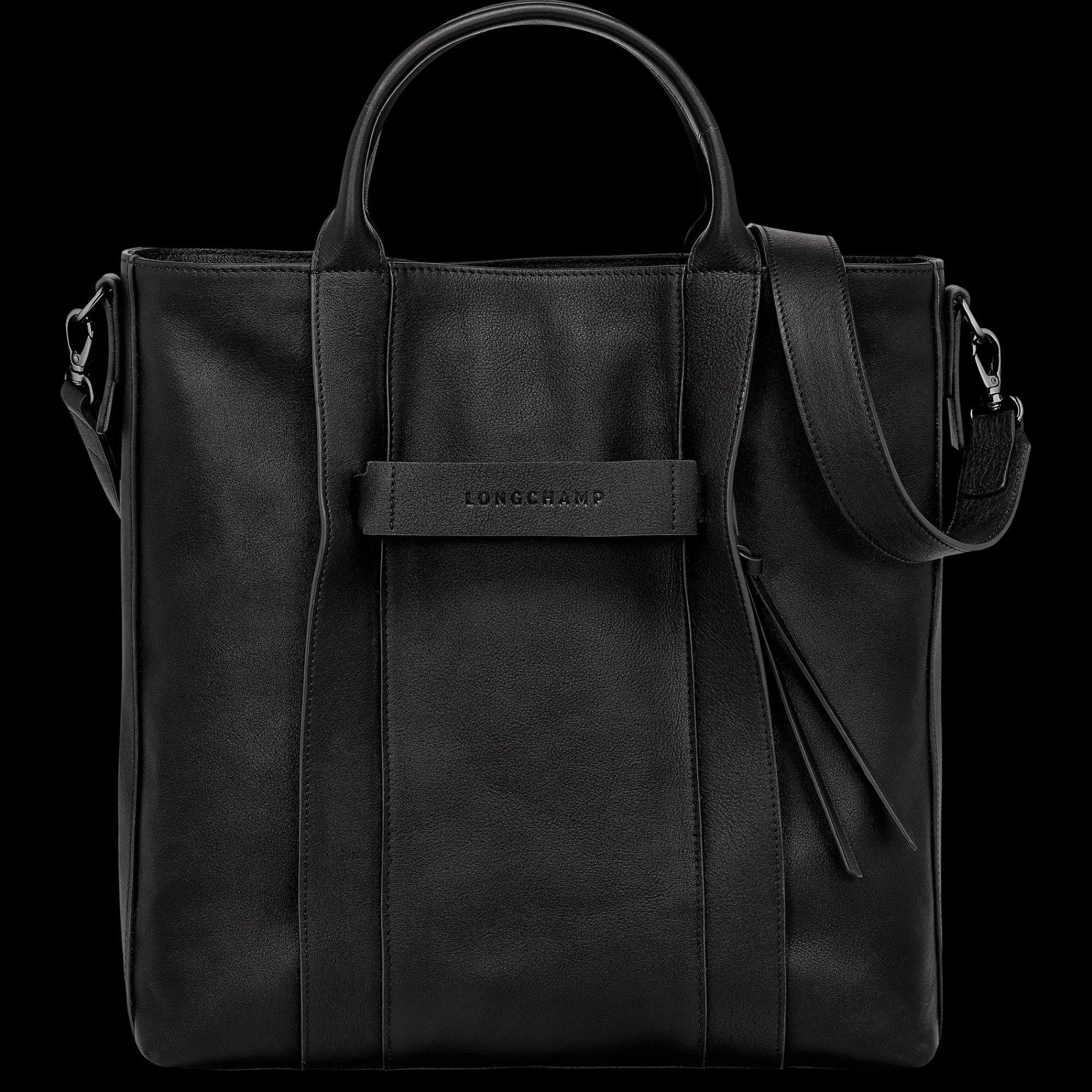 New Longchamp Sac Cabas L 3D Noir