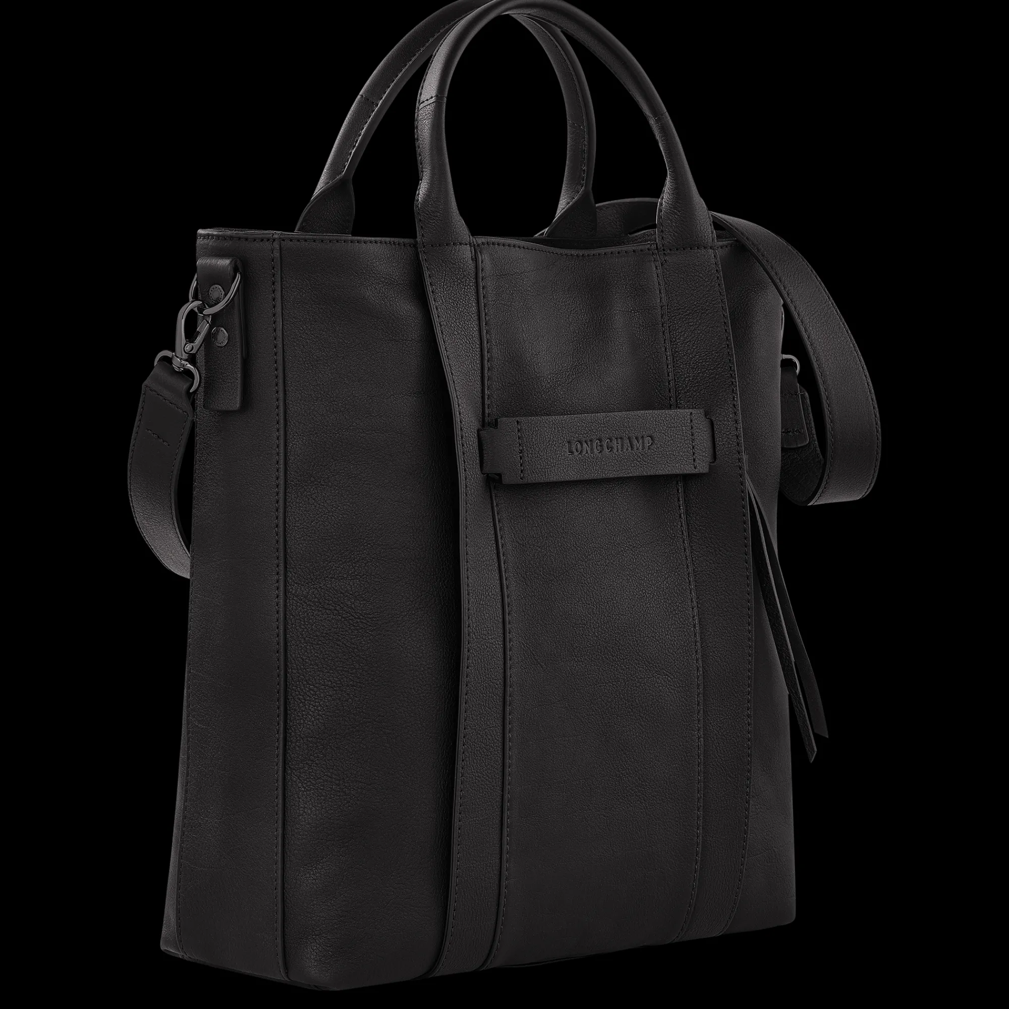 New Longchamp Sac Cabas L 3D Noir
