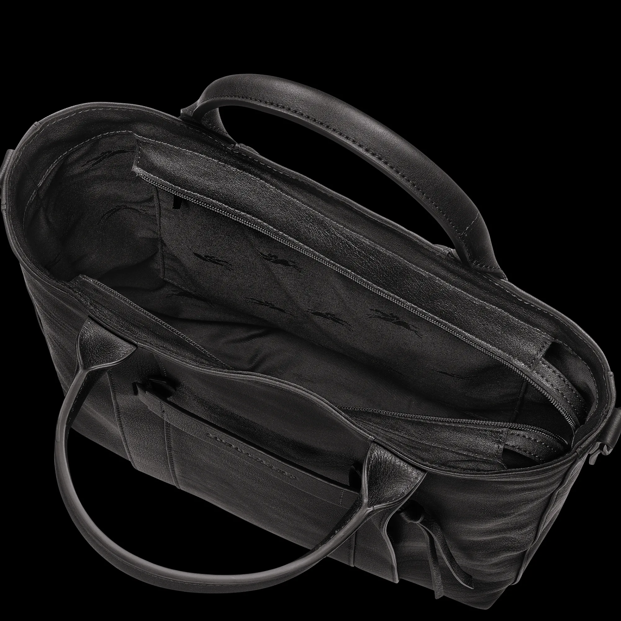 New Longchamp Sac Cabas L 3D Noir