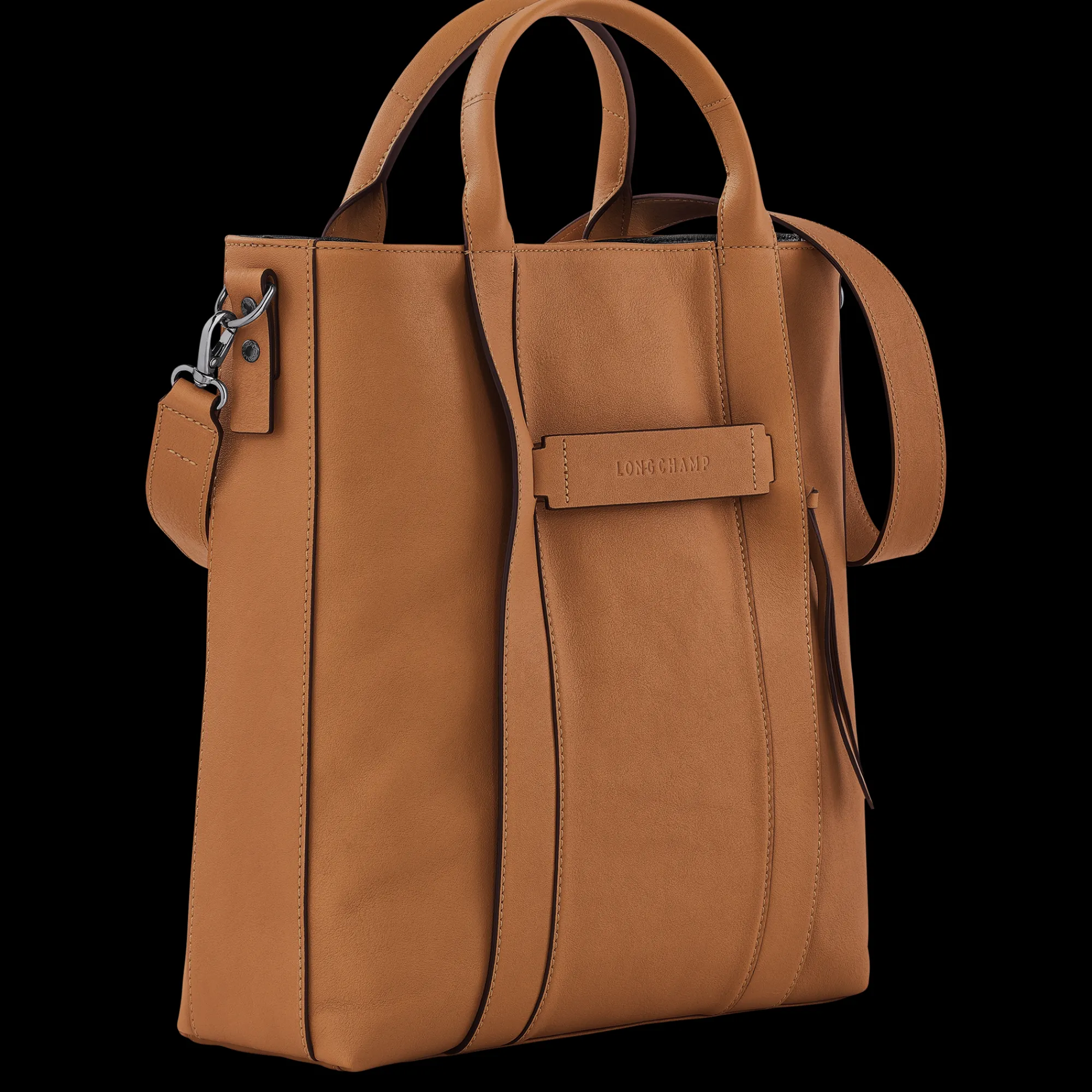 Hot Longchamp Sac Cabas L 3D Naturel