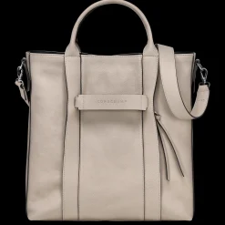 Hot Longchamp Sac Cabas L 3D Argile