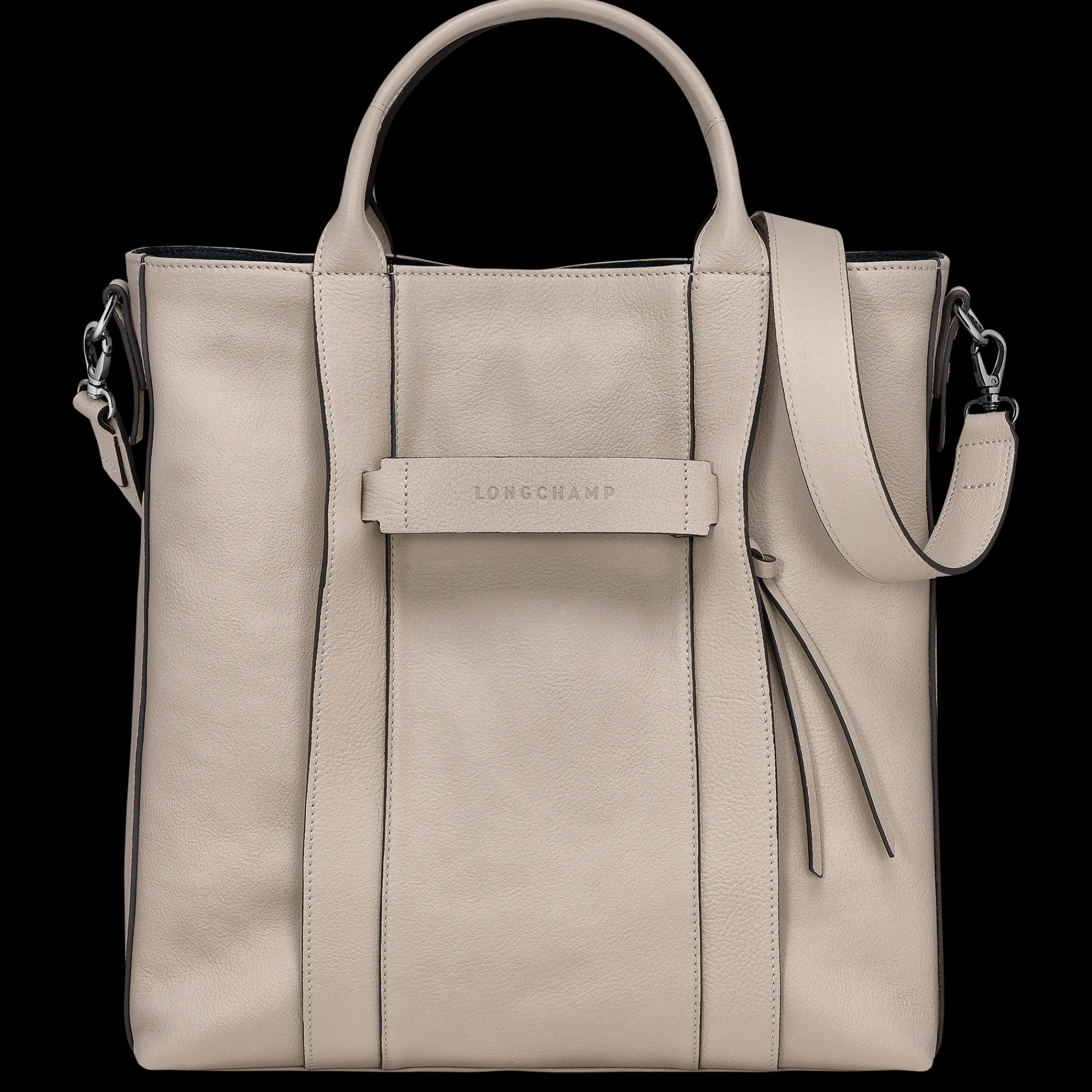 Hot Longchamp Sac Cabas L 3D Argile