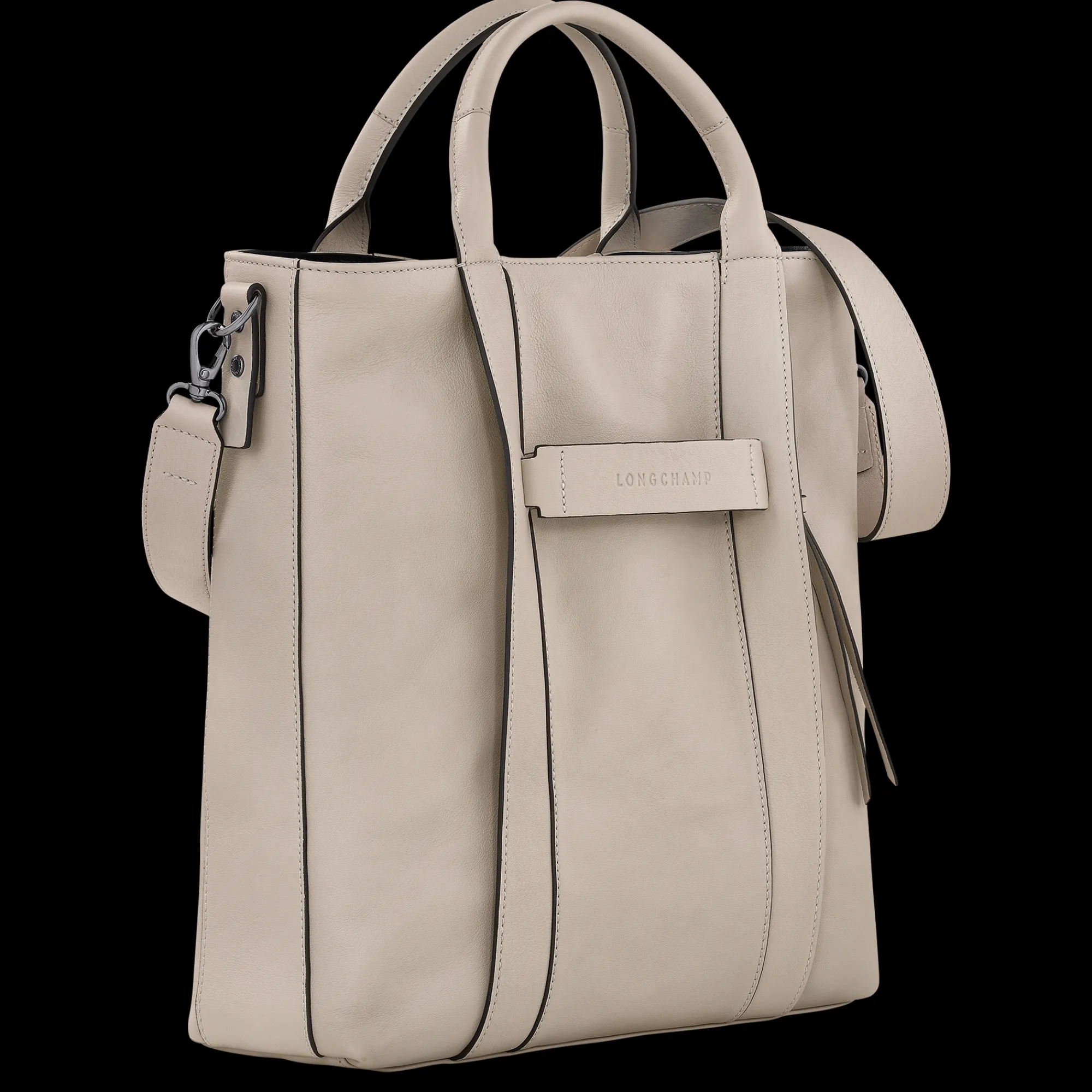 Hot Longchamp Sac Cabas L 3D Argile
