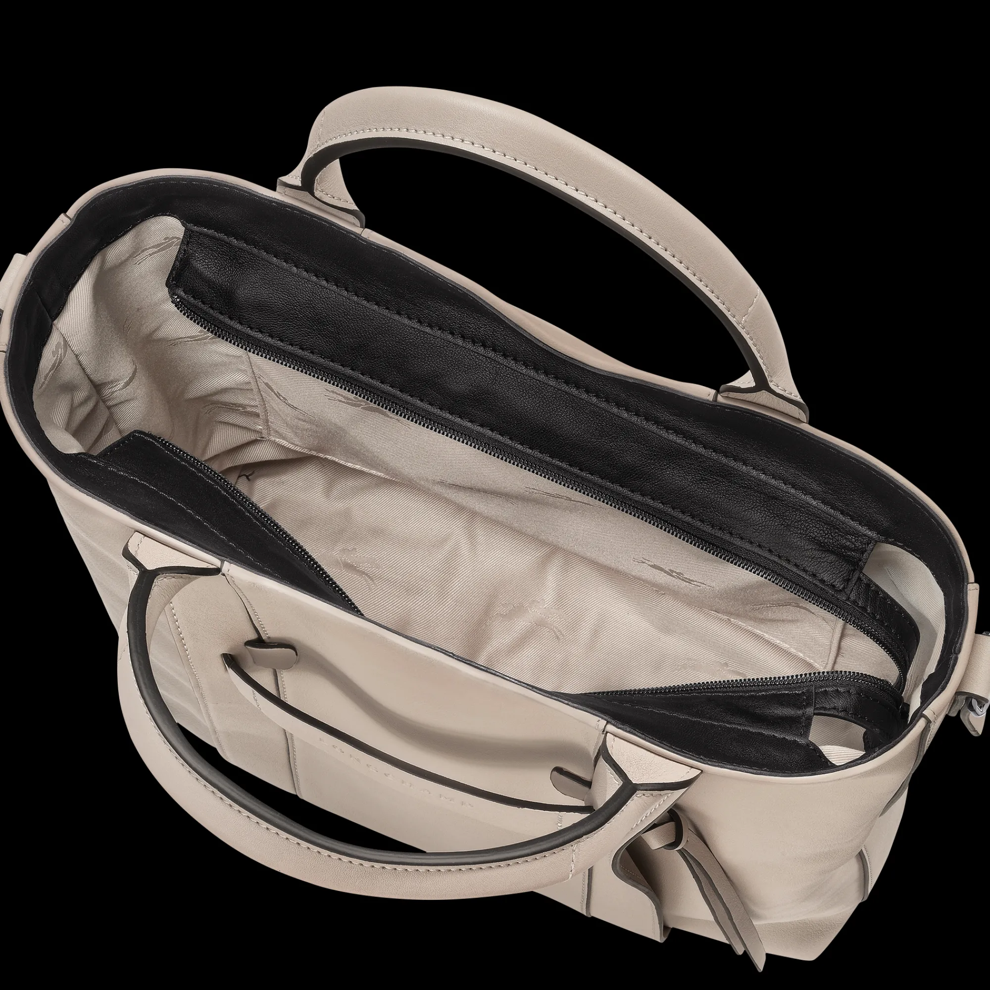 Hot Longchamp Sac Cabas L 3D Argile