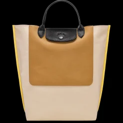 Discount Longchamp Sac Cabas M Cabas Beige