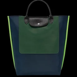 Best Longchamp Sac Cabas M Cabas Marine