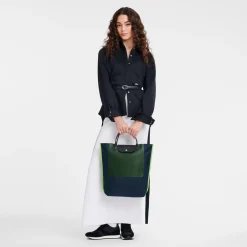 Best Longchamp Sac Cabas M Cabas Marine