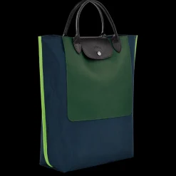 Best Longchamp Sac Cabas M Cabas Marine