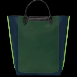Best Longchamp Sac Cabas M Cabas Marine