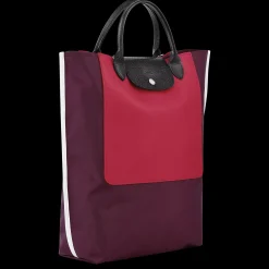 Discount Longchamp Sac Cabas M Cabas Bordeaux