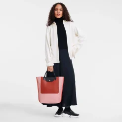 Discount Longchamp Sac Cabas M Cabas Rose