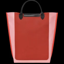 Discount Longchamp Sac Cabas M Cabas Rose