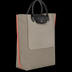 New Longchamp Sac Cabas M Cabas Argile