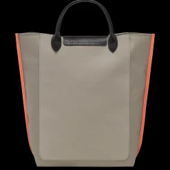 New Longchamp Sac Cabas M Cabas Argile