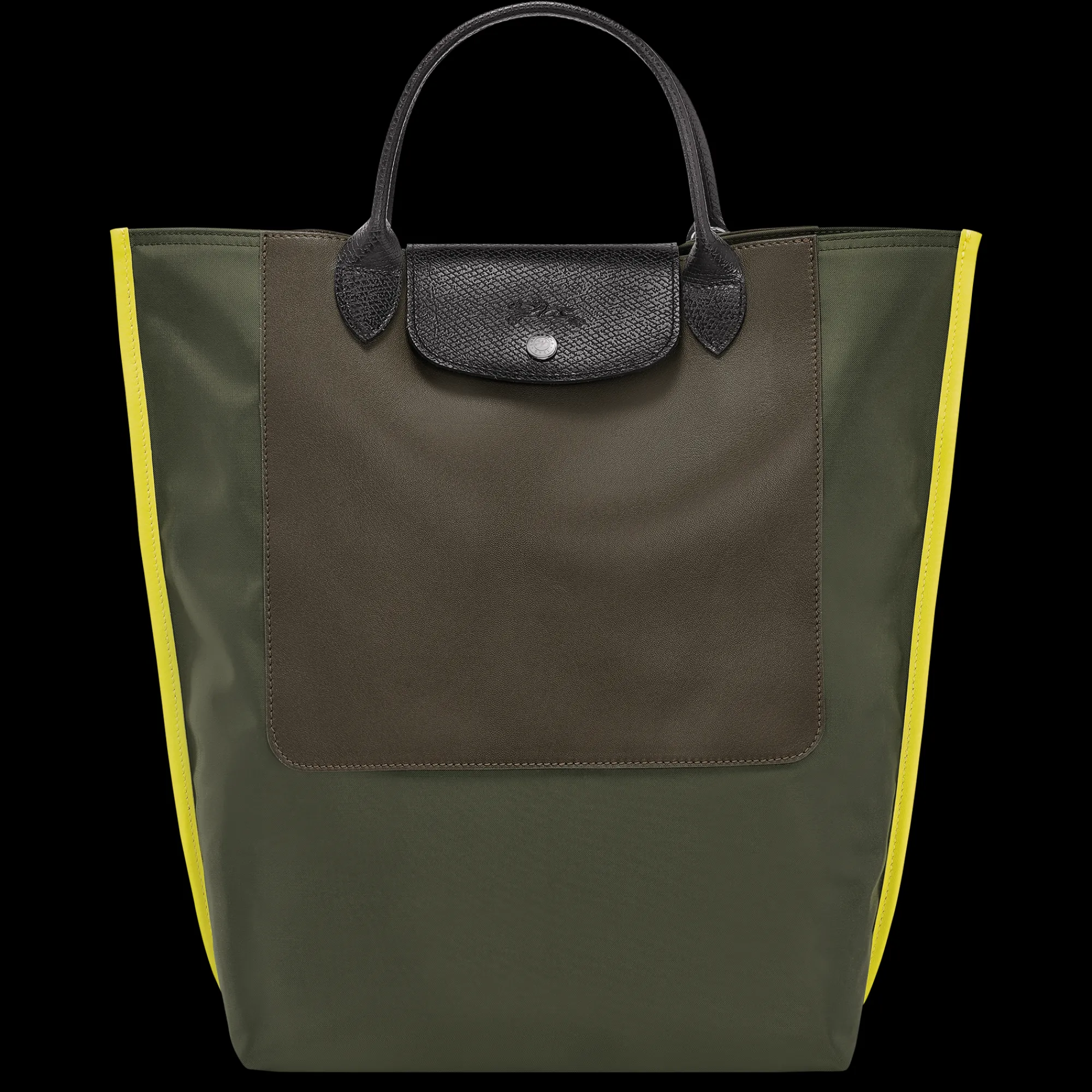 New Longchamp Sac Cabas M Cabas Kaki