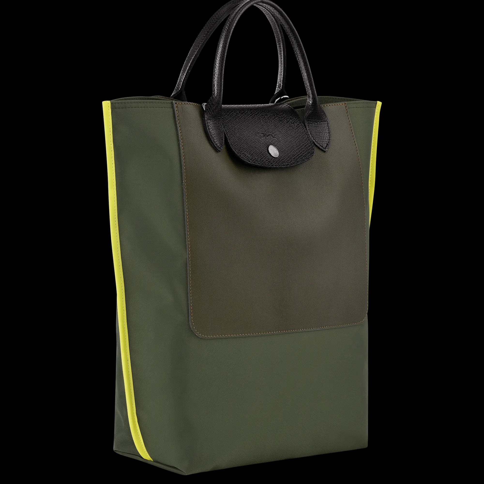 New Longchamp Sac Cabas M Cabas Kaki