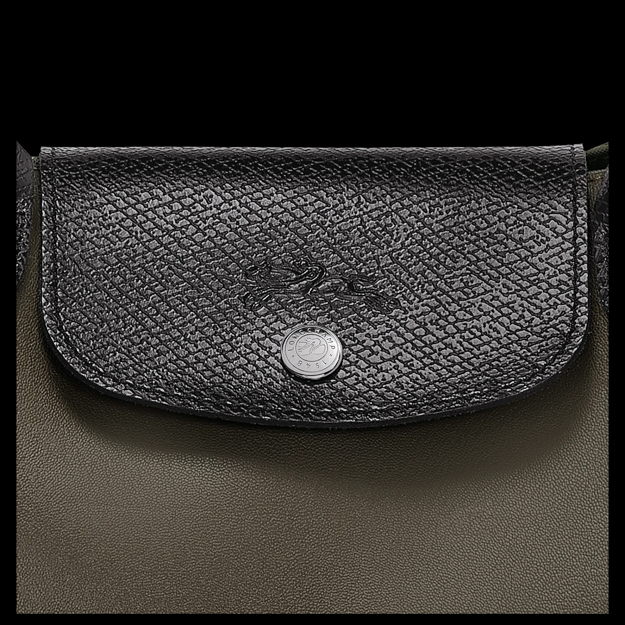 New Longchamp Sac Cabas M Cabas Kaki