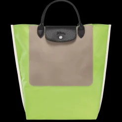 Sale Longchamp Sac Cabas M Cabas Vert Lumière