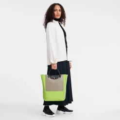 Sale Longchamp Sac Cabas M Cabas Vert Lumière