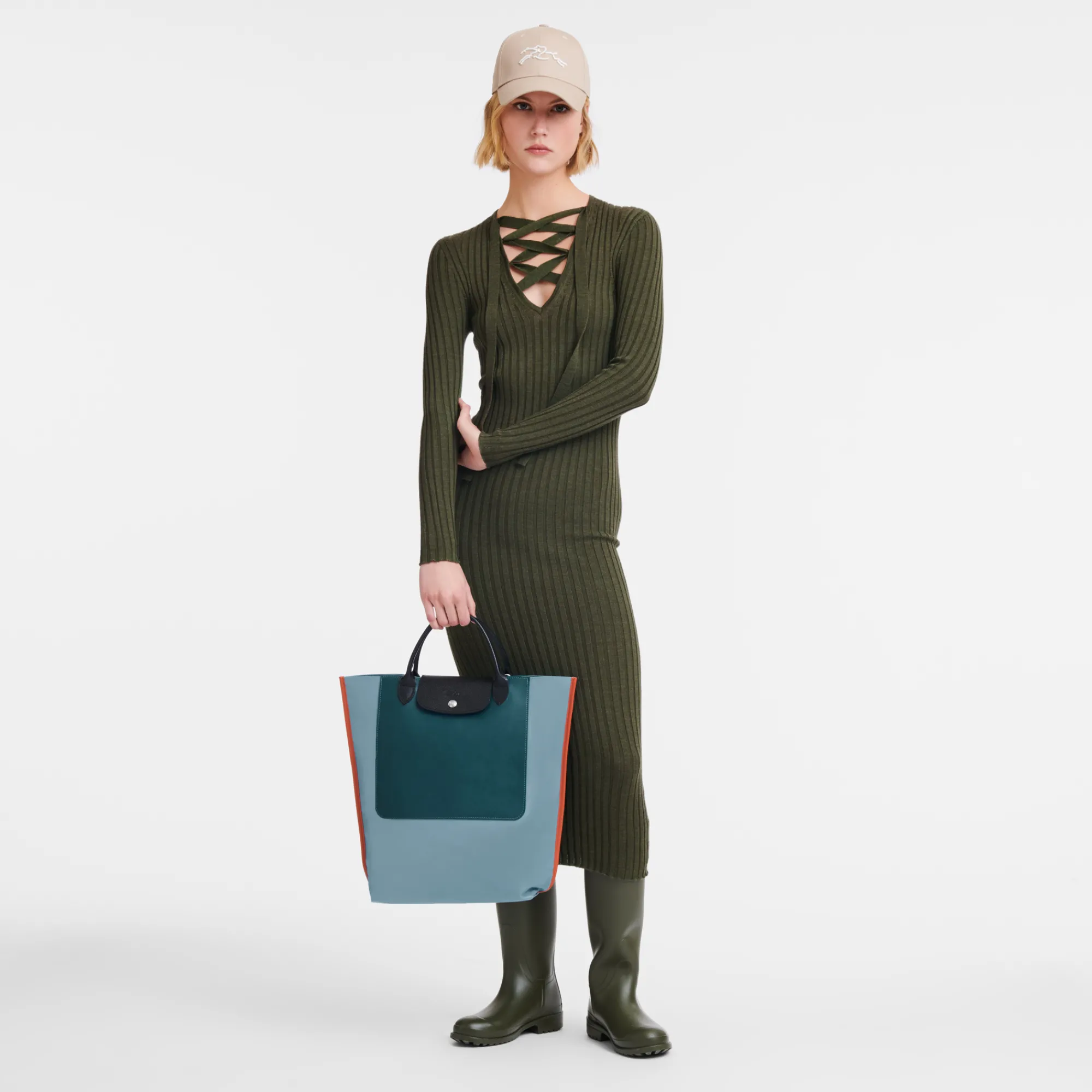New Longchamp Sac Cabas M Cabas Nuage