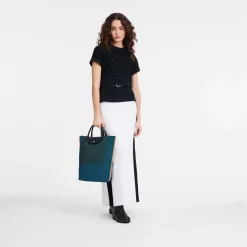 Discount Longchamp Sac Cabas M Cabas Paon