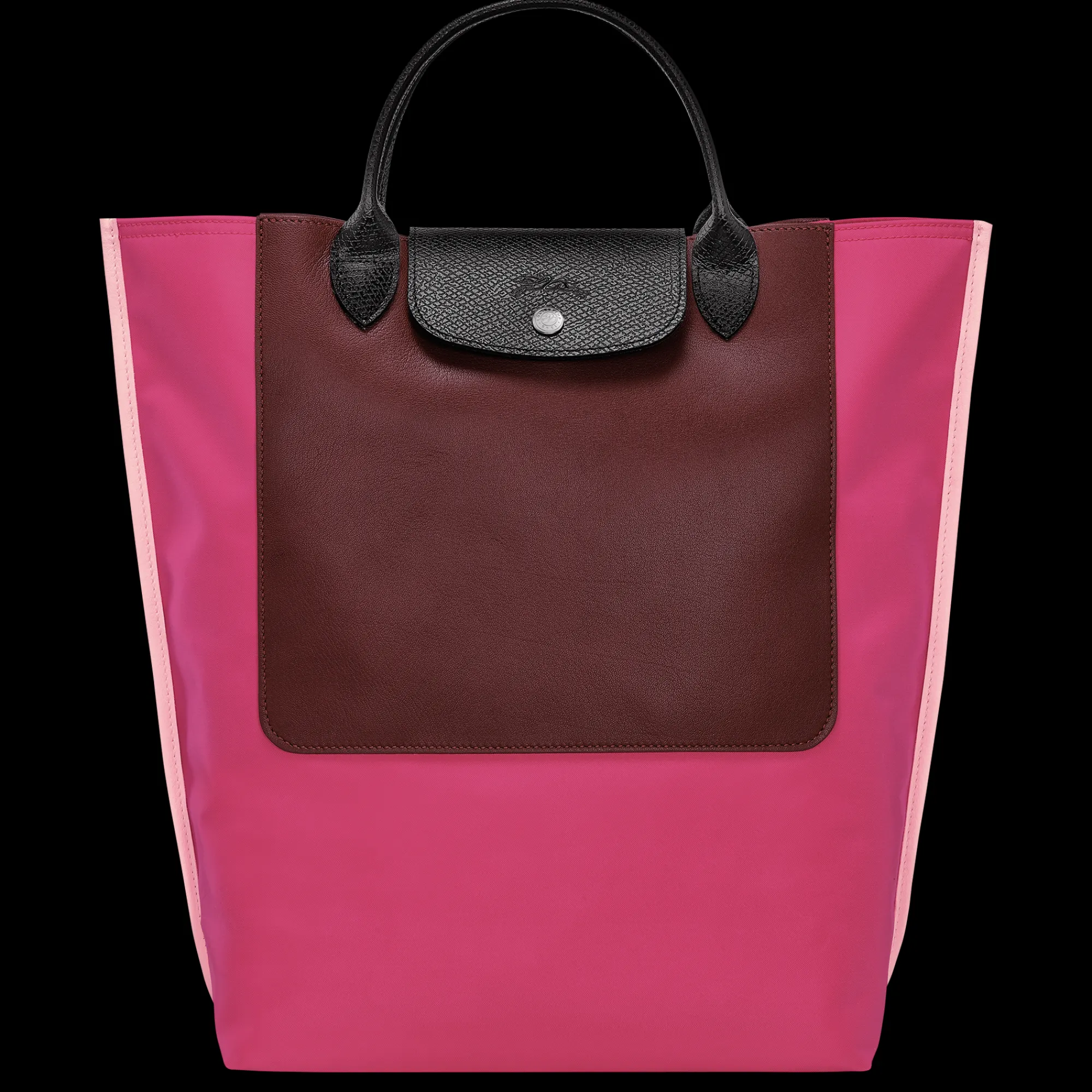 Hot Longchamp Sac Cabas M Cabas Magenta
