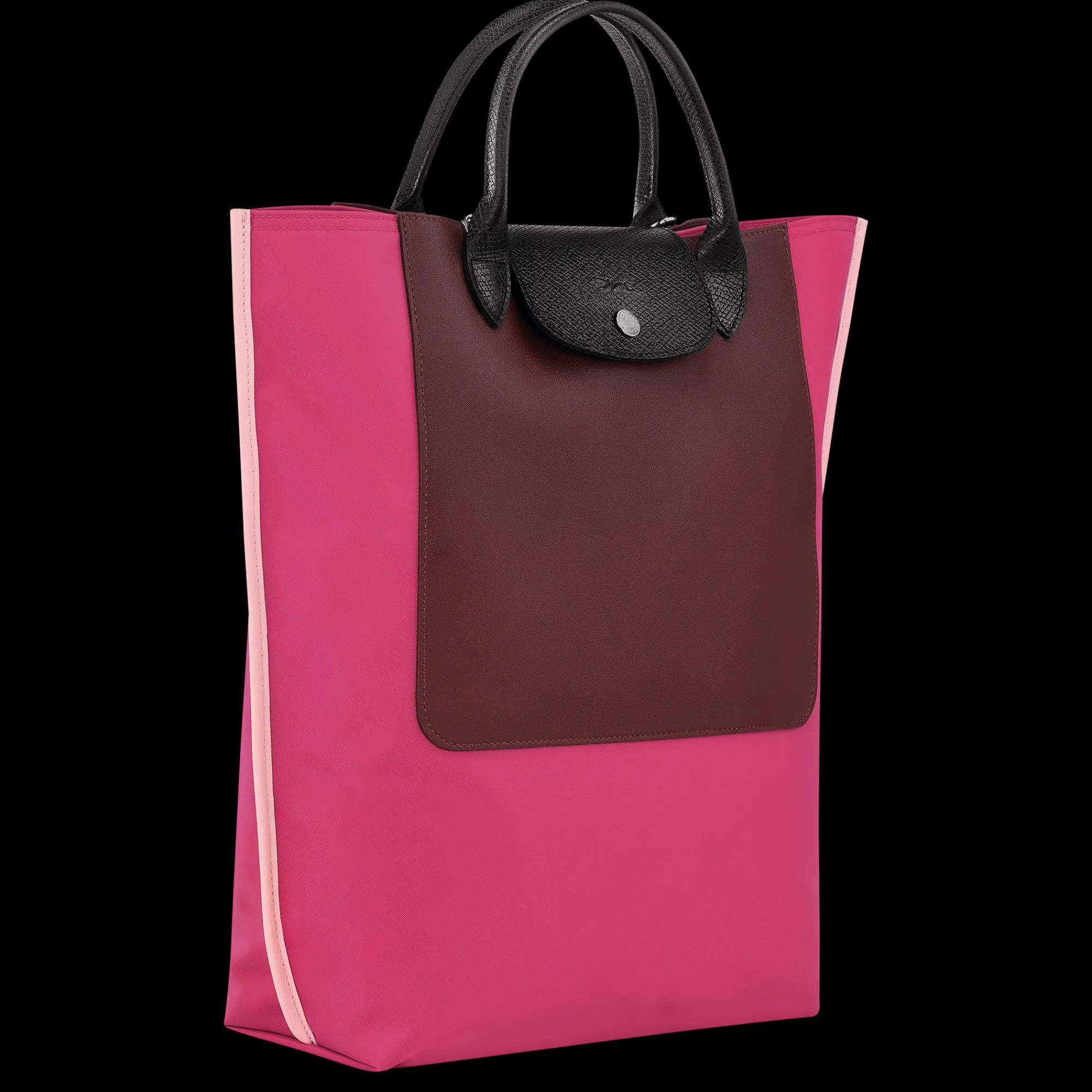 Hot Longchamp Sac Cabas M Cabas Magenta