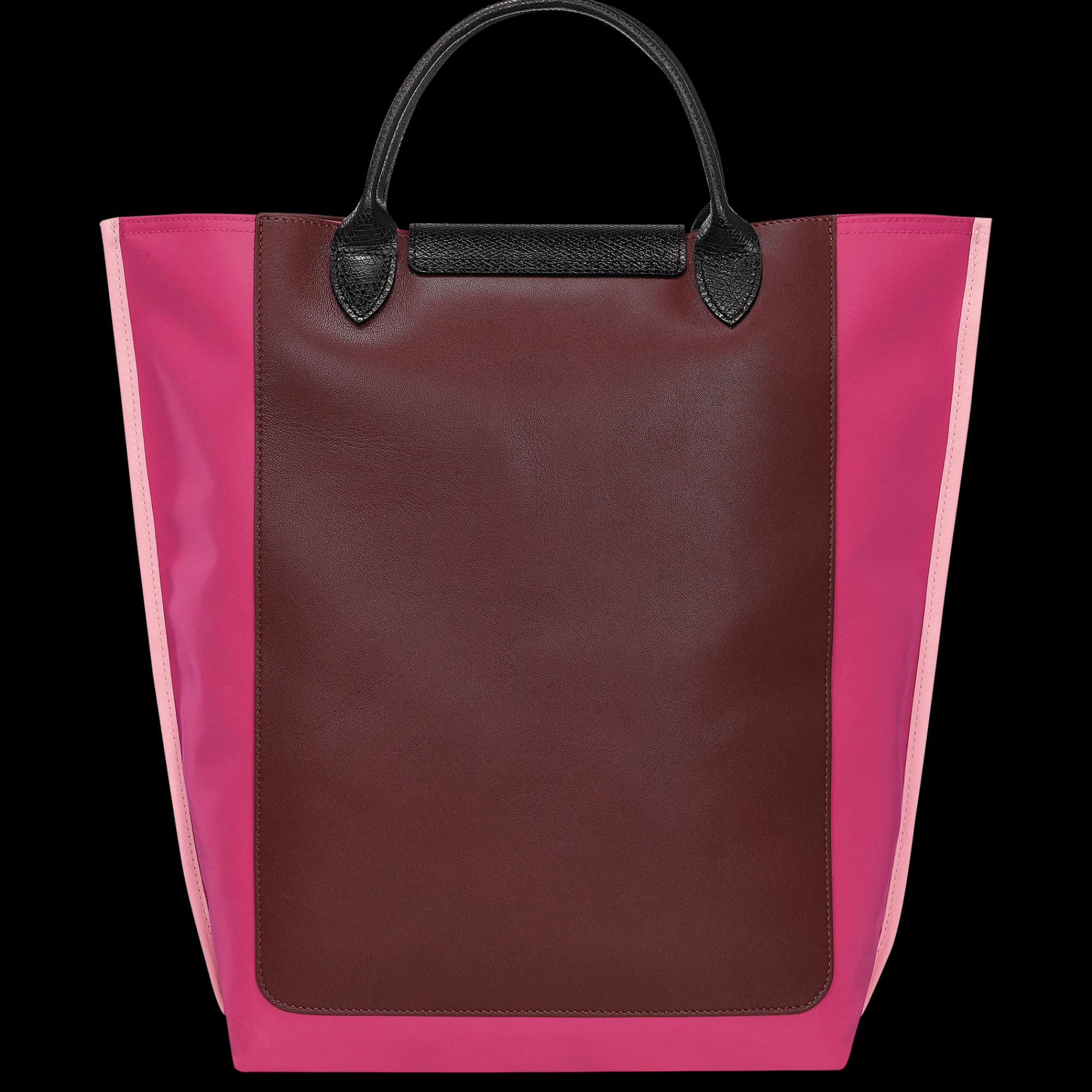 Hot Longchamp Sac Cabas M Cabas Magenta