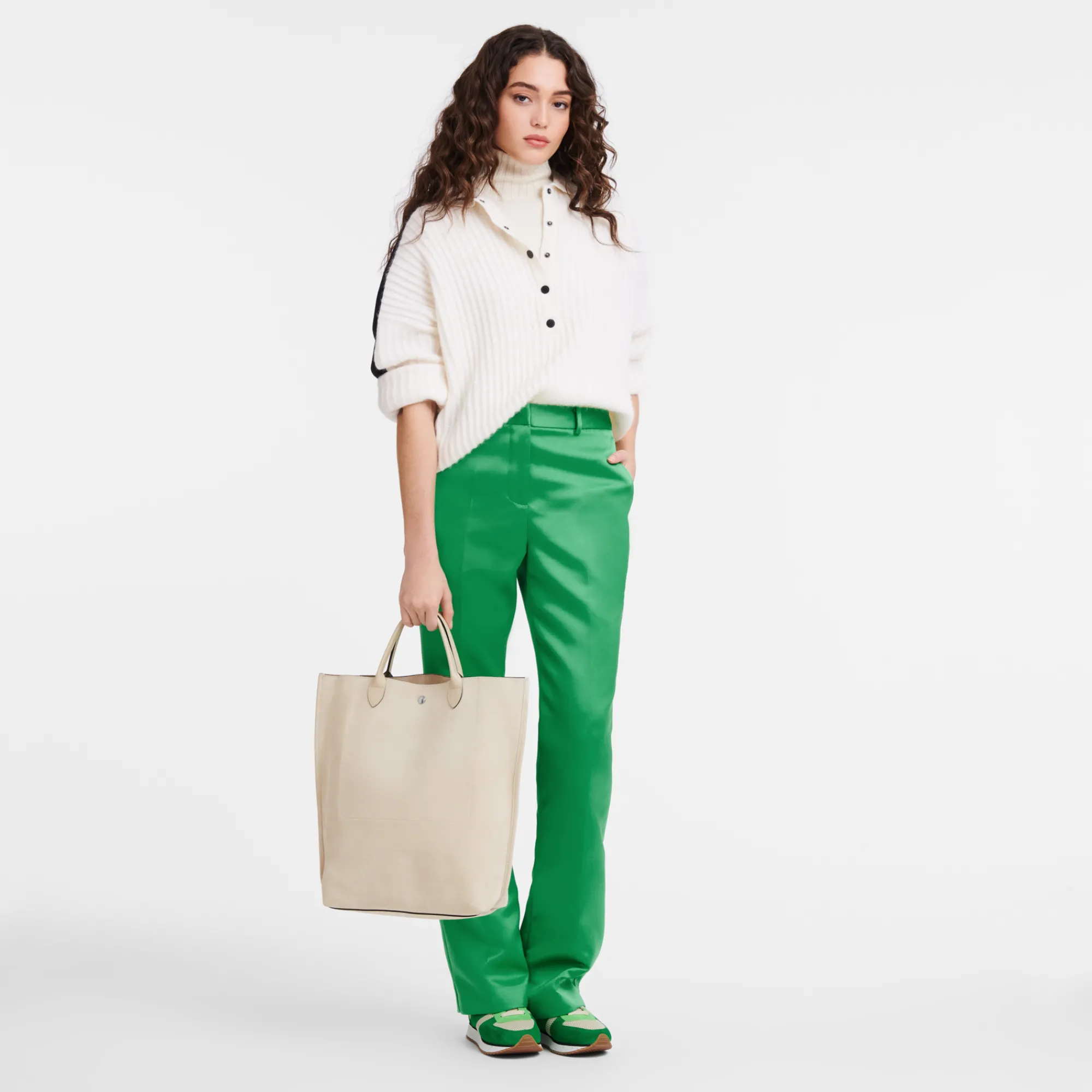 Hot Longchamp Sac Cabas M Cabas Lin