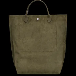 Best Longchamp Sac Cabas M Cabas Kaki