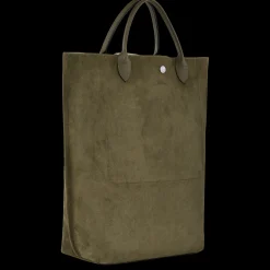 Best Longchamp Sac Cabas M Cabas Kaki