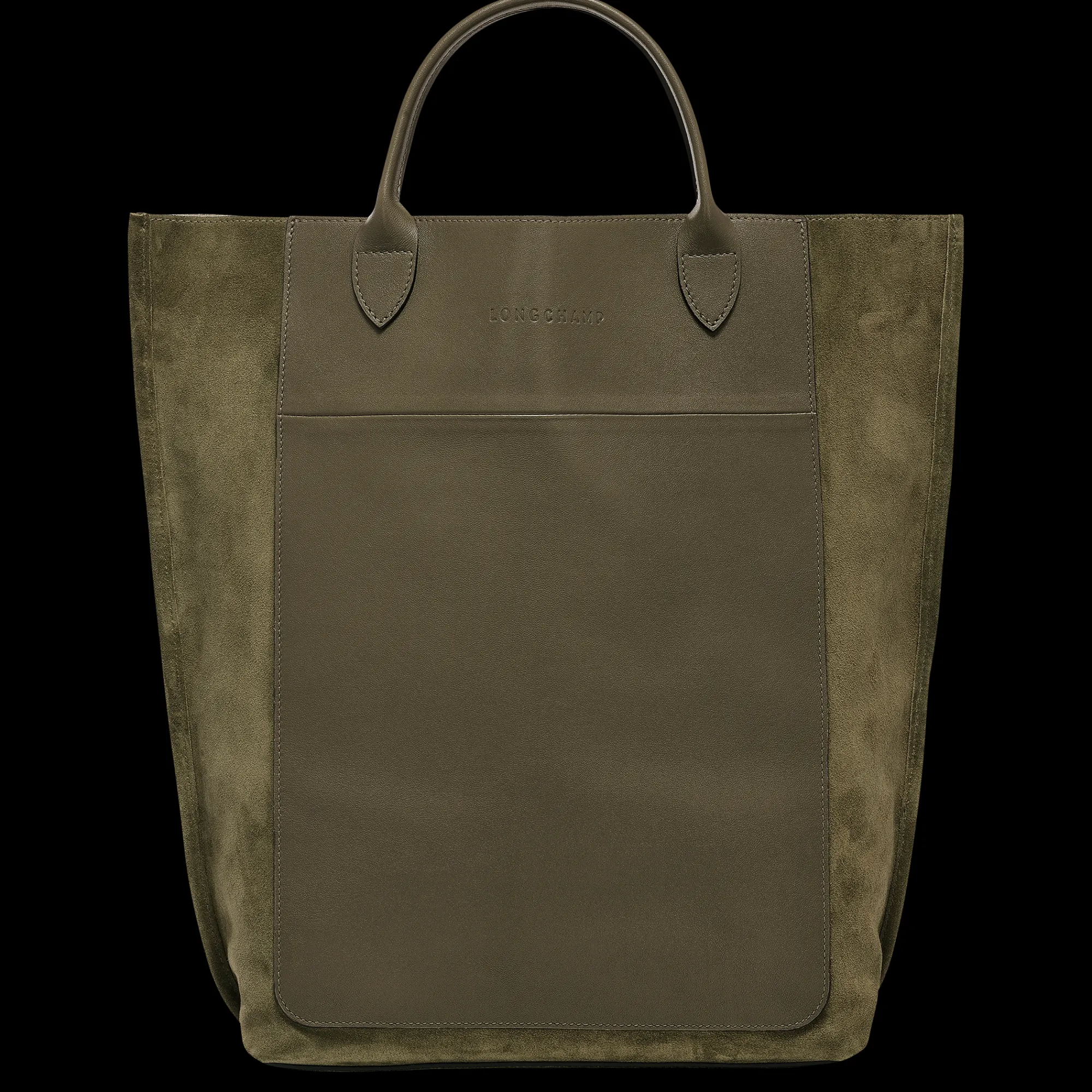 Best Longchamp Sac Cabas M Cabas Kaki