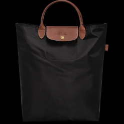 Hot Longchamp Sac Cabas M Le Pliage Noir