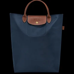 Outlet Longchamp Sac Cabas M Le Pliage Marine