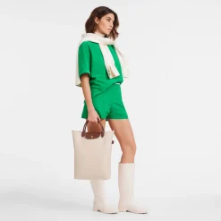 Discount Longchamp Sac Cabas M Le Pliage Papier