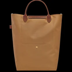Sale Longchamp Sac Cabas M Le Pliage Chamois