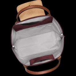 Sale Longchamp Sac Cabas M Le Pliage Bordeaux