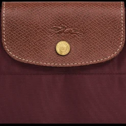 Sale Longchamp Sac Cabas M Le Pliage Bordeaux