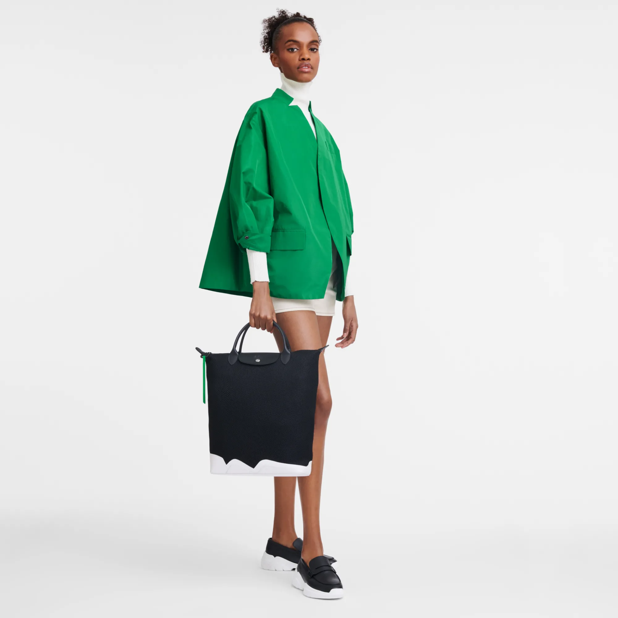 Best Longchamp Sac Cabas M Le Pliage Collection Noir