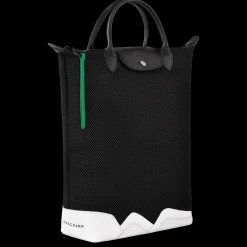 Best Longchamp Sac Cabas M Le Pliage Collection Noir