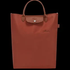 Outlet Longchamp Sac Cabas M Le Pliage Green Châtaigne
